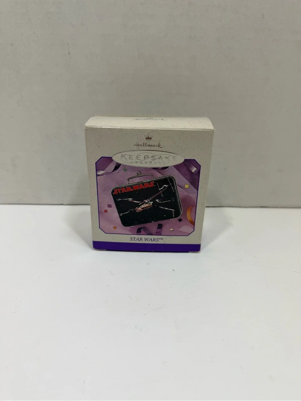 Hallmark Star Wars Mini Tin Lunchbox Ornament 1998